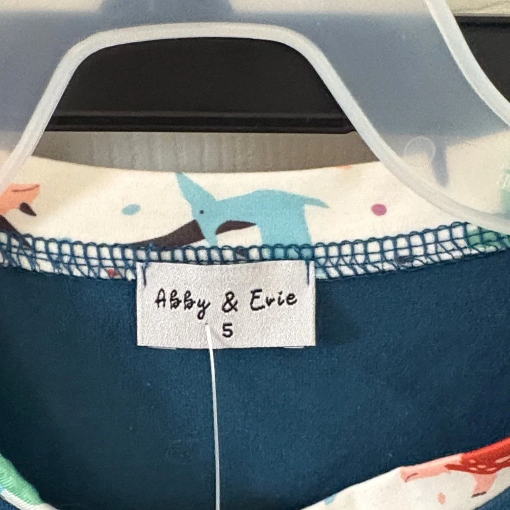 Abby & Evie Dino Matching Set - Picture 2 of 9